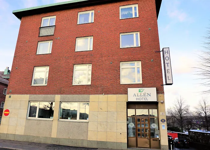 Albergo centrale: Hotel Allén - Sure Hotel by Best Western Allen